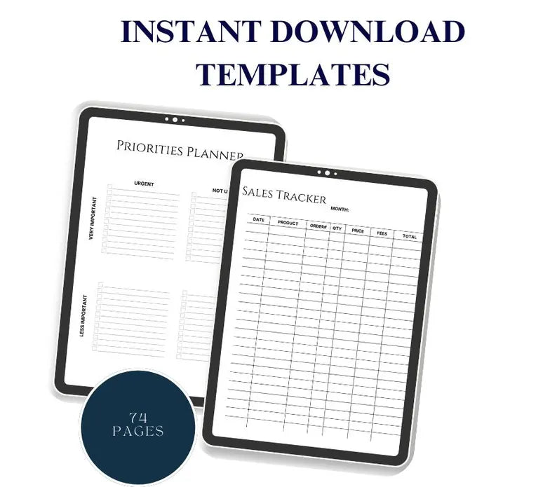 Side Hustle Planner, Side Hustle Guide, Passive Income Guide, How to Plan a Side Hustle, Side Hustle Planner, How to Make Passive Income.