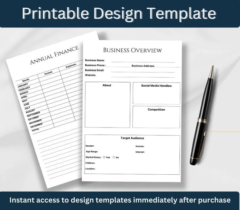 Side Hustle Planner, Side Hustle Guide, Passive Income Guide, How to Plan a Side Hustle, Side Hustle Planner, How to Make Passive Income.