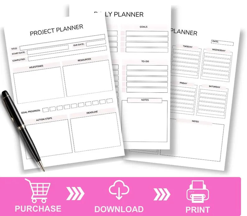 T Shirt Business Planner Small Business Planner Finance Client Project Tracker T-shirt Business Startup Guide Shirt Inventory Sales Planner