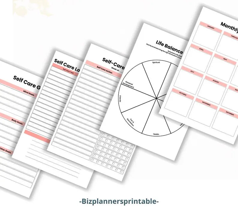 2025 Vision Board Planner, Goal Setting Organizer, Manifestation Journal, Law of Attraction, Manifesting, Vision Board Kit, Goal Setting.