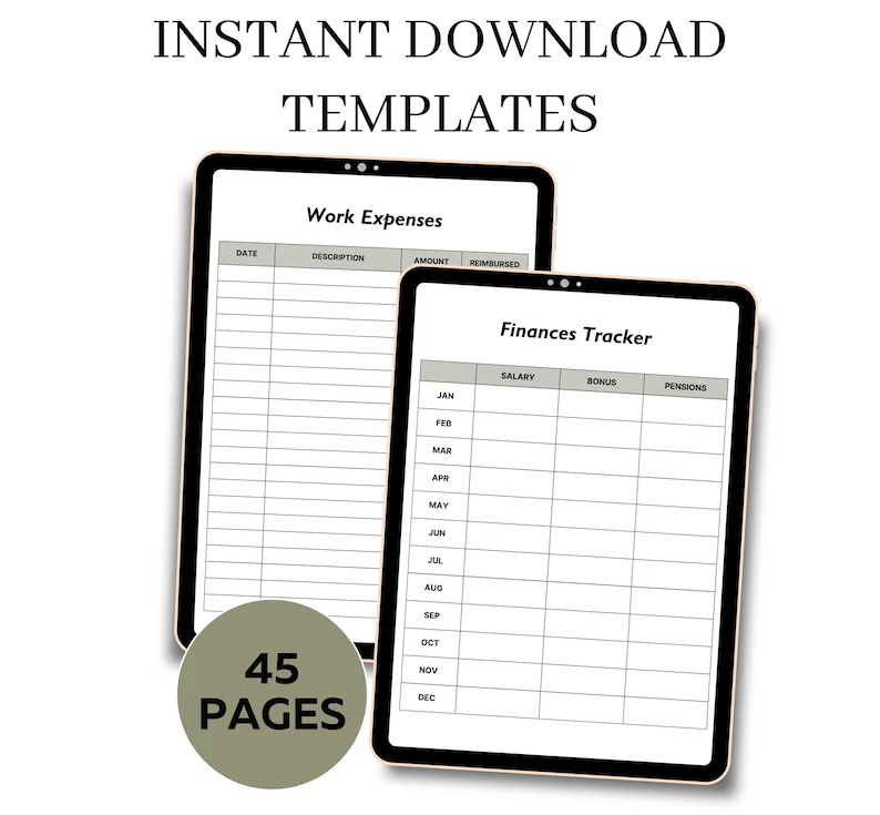 Printable Office Work Planner, Office Task Planner, Office Organizer, Work To Do List, Work Schedule, Employee Planner, Office Work Schedule