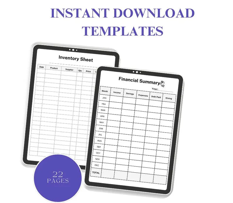 Sign Order Form Template, Editable PDF, Business Document, Custom Order Sheet, Print-at-Home Instant Download.