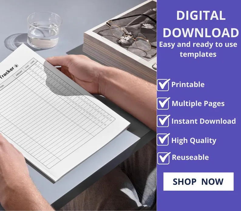 Sign Order Form Template, Editable PDF, Business Document, Custom Order Sheet, Print-at-Home Instant Download.